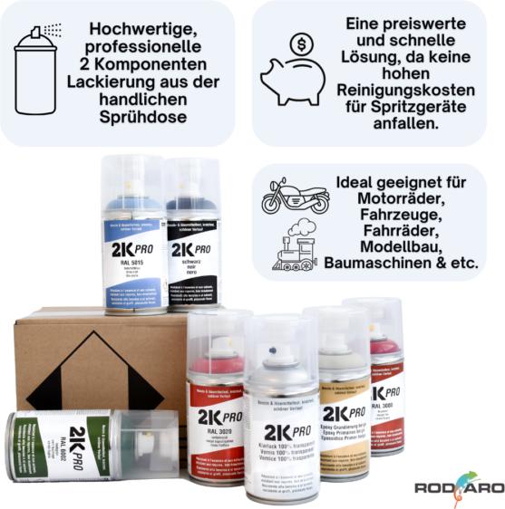 Immagine prodotto 2K Pro 2K Lacquer (Antracite, 0.25 l)