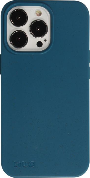 Immagine prodotto Bioka Copertina Biodegradabile Eco-Friendly Compostabile blu (Apple iPhone 14 Pro Max)