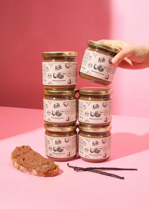 Produktbild KoRo Maronencreme mit Vanille, sterilisiert (2280 g)