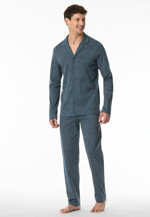 Produktbild Schiesser Fine Interlock Schlafanzug (54, XL)