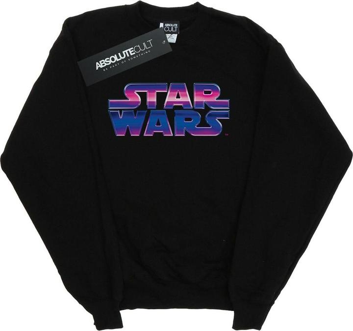 Immagine prodotto Star Wars Neon Logo Felpa Uomo (L)
