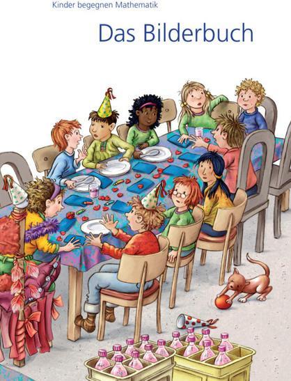 Actual product image Kinder begegnen Mathematik Das Bilderbuch (German, Team of authors, 2007)