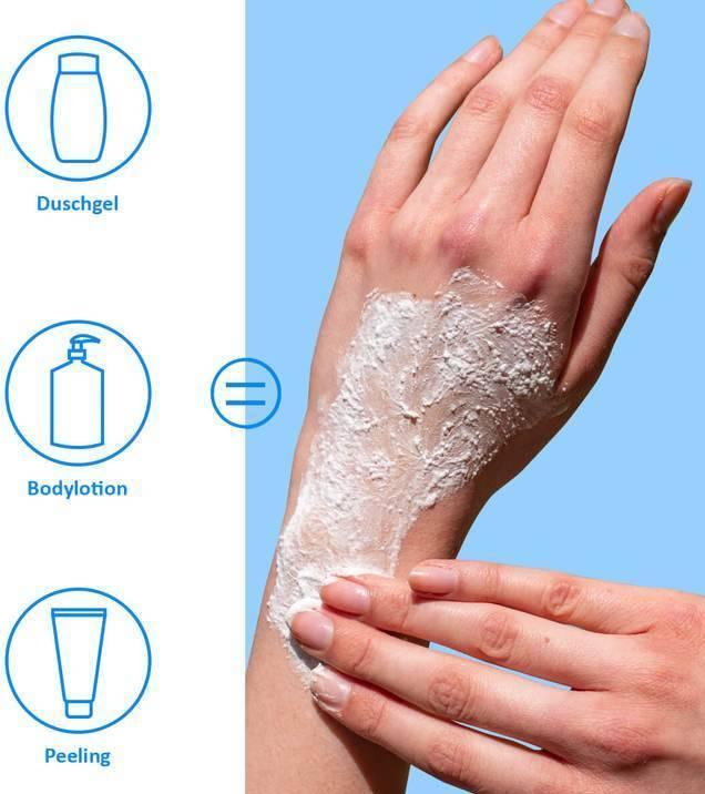 Immagine prodotto Puremetics 3in1 Dusch-Fluff 'Feige Jasmin'
