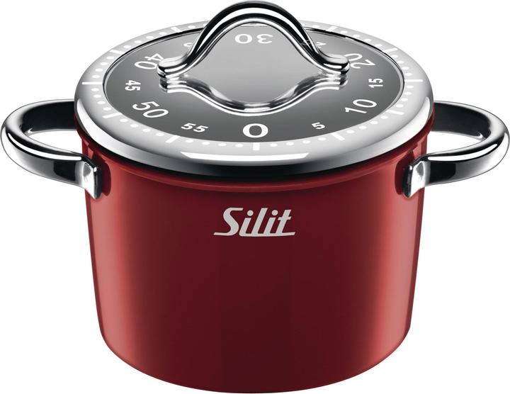 Silit Timer breve Vitaliano Rosso