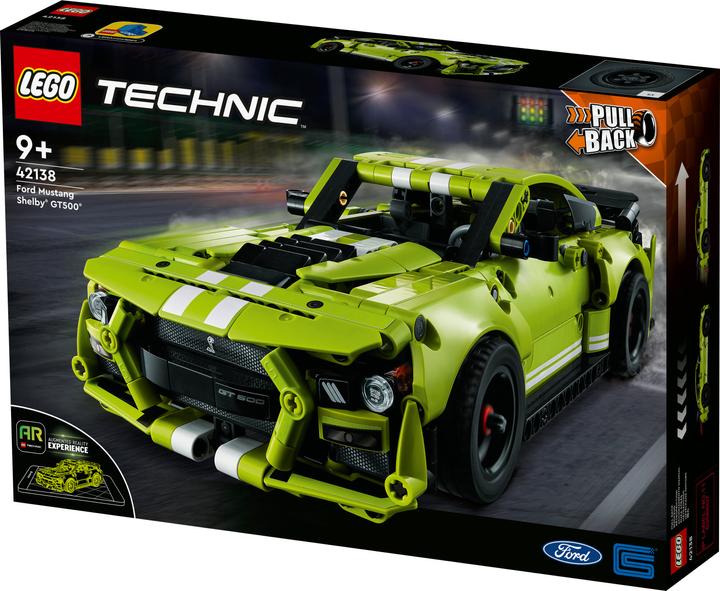 Produktbild LEGO Ford Mustang Shelby GT500 (42138, LEGO Technic)