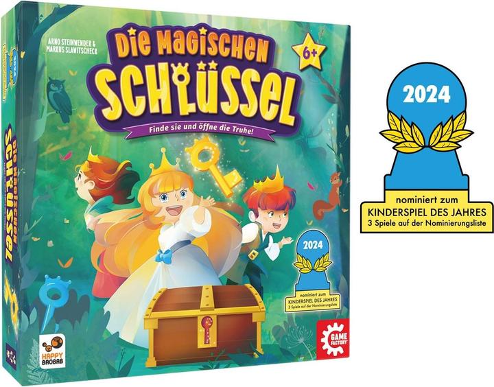 Actual product image Game Factory The magic keys (German)