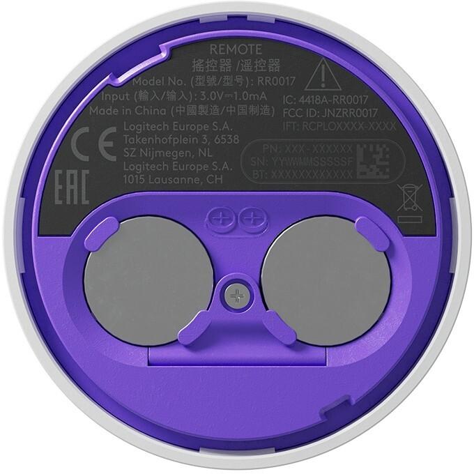 Actual product image Logitech Share Button