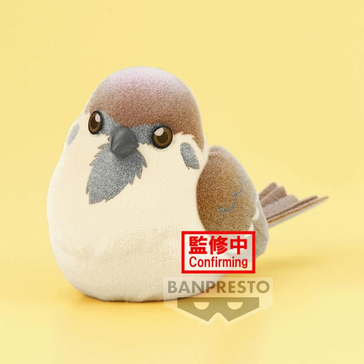 Actual product image Banpresto Demon Slayer Kimetsu No Yaiba Chuntaro Fluffy Puffy Figure 6cm