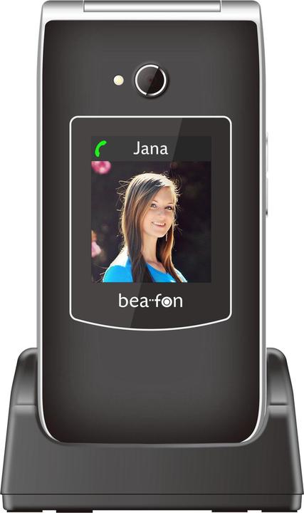 Actual product image Bea-Fon Silver Line SL645 - Mobile phone - microSD slot (2.80", 3 Mpx, 2G)