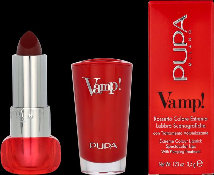 Actual product image Pupa Milano Vamp! 300 Scarlet Bordeaux 3.5g (300 Scarlet)