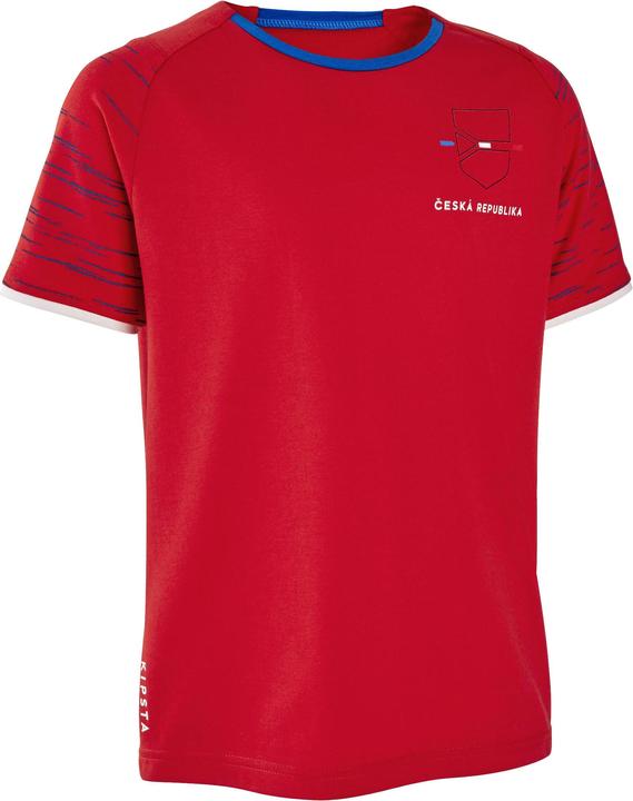 Actual product image Kipsta Football Shirt FF100 Czech Republic Kids (5, 6)