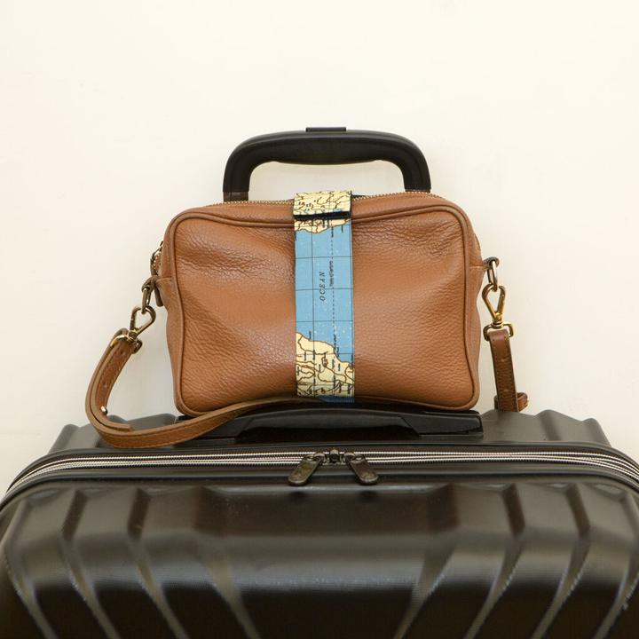 Produktbild Kikkerland Elastic Luggage Strap (Kofferriemen)