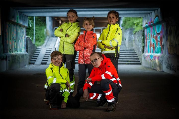 Produktbild Mascot Leuchthose für Kinder (164)