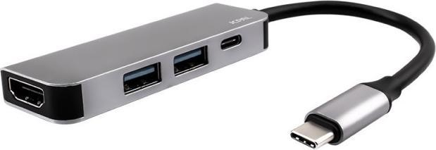 JCPAL Linx USB-C (PD) to HDMI Adapter with 2 USB Ports and Charging (USB-C, 2 ports)
