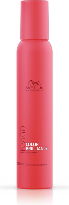 Produktbild Wella INVIGO Color Brilliance Vitamin Conditioning Mousse (150 ml, Schaumfestiger)