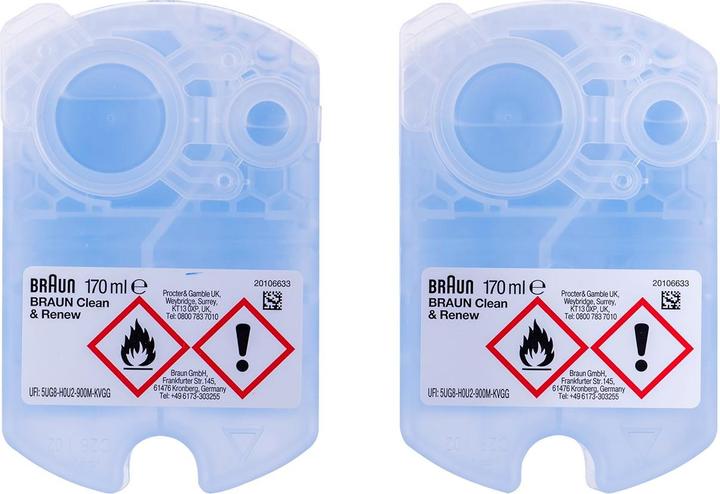 Actual product image Braun CCR 2 refill cartridges pack of 2 (2 x)