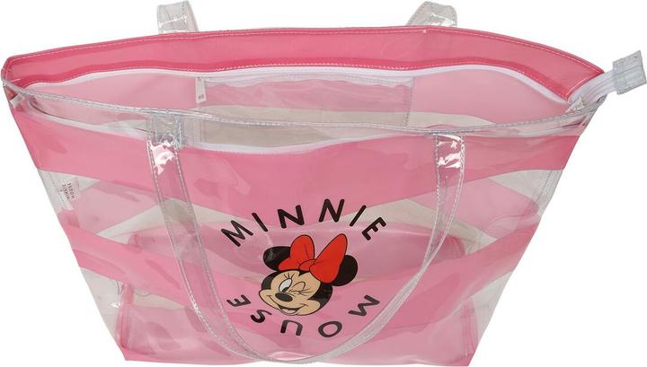 Actual product image NoName Damen Handtasche Minnie Mouse Beach Rosa Durchsichtig