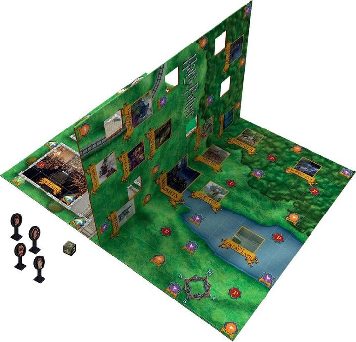 Actual product image Goliath Toys Goliath Harry Potter Magical Beast, Board Game, Travel/Adventure, 8 year(s), 20 min, Family Game (German, Spanish, French, Polish, Dutch, Italian, Portuguese, English)