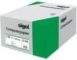 Actual product image Sigel DIN computer paper (70 g/m², 1 x, 101.6 x 240 mm)