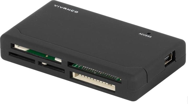 Actual product image Vivanco IT-USBCR 6SL (USB 2.0)