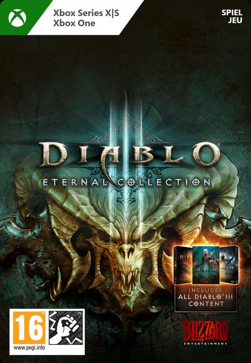 Actual product image Microsoft Xbox Diablo III: Eternal Collection Download Code (Xbox Series X, Xbox One X, Xbox One S, Xbox Series S)