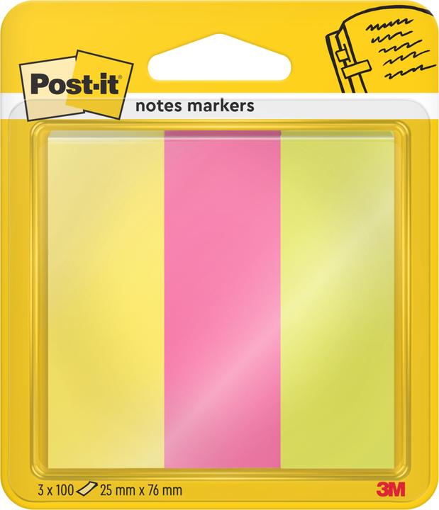 Produktbild Post-it Papiermarker (2.5 x 7.5 cm)