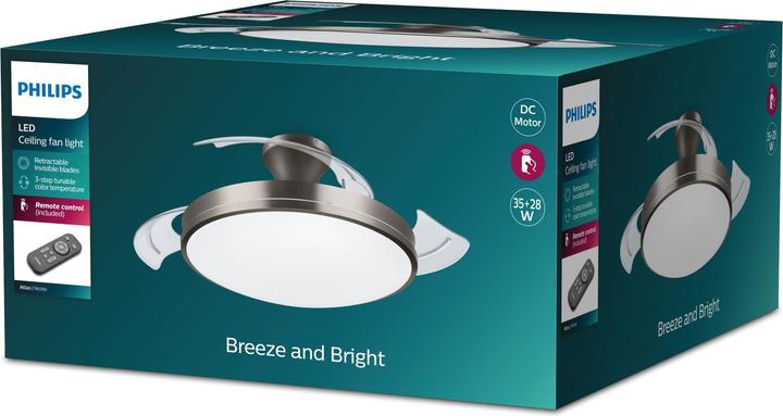 Image du produit Philips Ventilateur de plafond Atlas