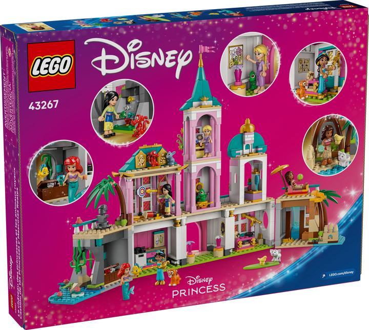 Immagine prodotto LEGO Prinzessinnenschloss mit Haustieren (43267, LEGO Disney)
