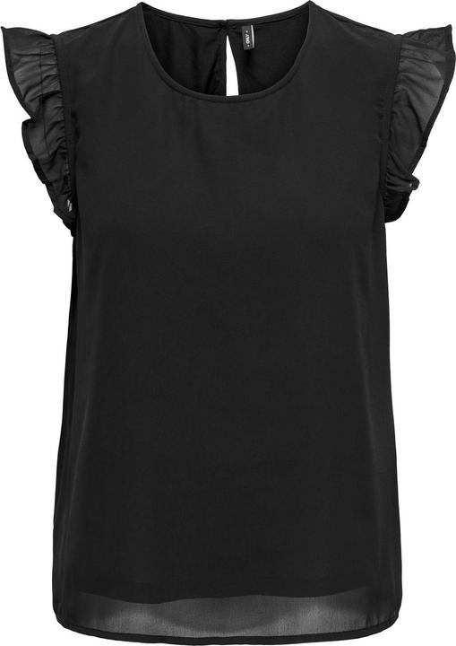 Produktbild Only Rüschen- Oberteil mit kurzen Ärmeln (XL)