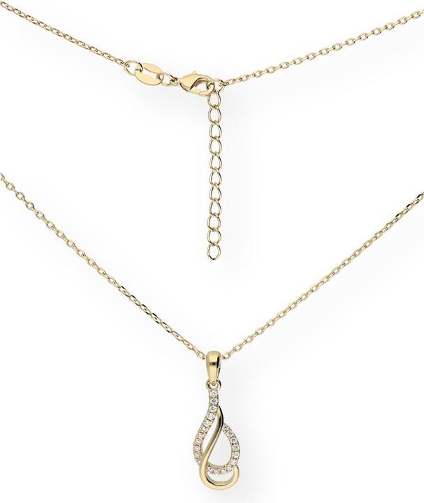 Actual product image Carat style (Brass Plaqué Or, 42 cm)