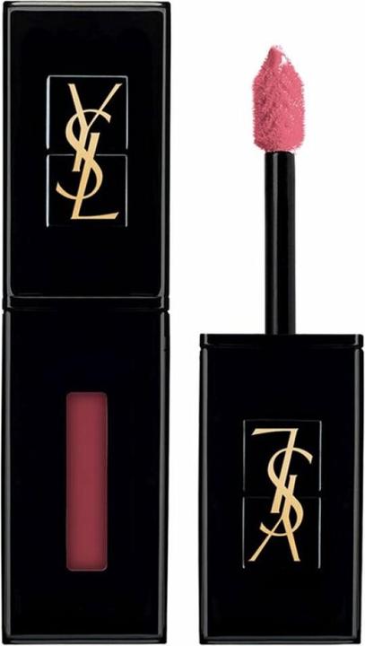Immagine prodotto Yves Saint Laurent Vernis à Lèvres Vinyl Cream - Carmin Session 407 (Viola)