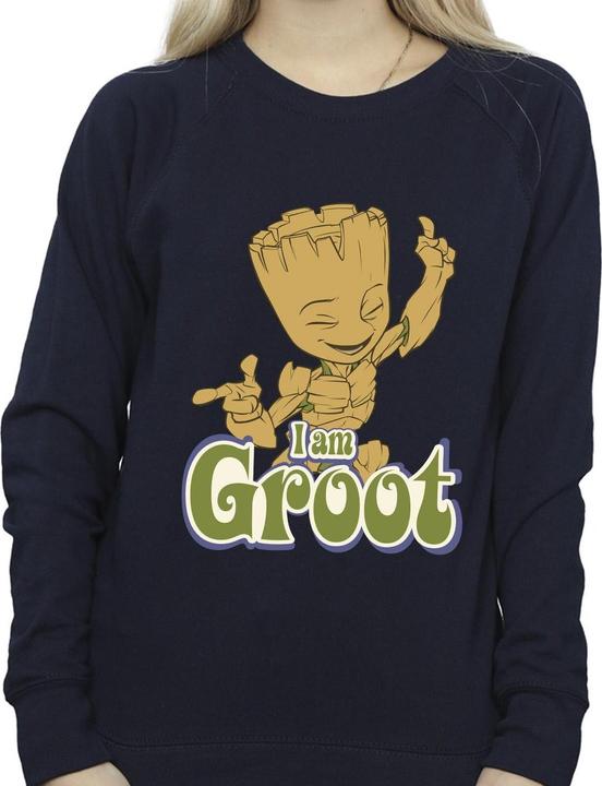 Produktbild Guardians of the Galaxy Groot Dancing Sweatshirt (XL)