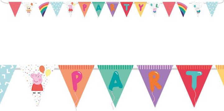 Immagine prodotto Amscan Festa di compleanno con ghirlanda di Peppa Pig
