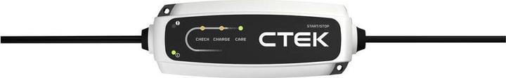 Produktbild Ctek CT5 S&S Lead Acid Charger 12V/5A (12V, 3.80 A)
