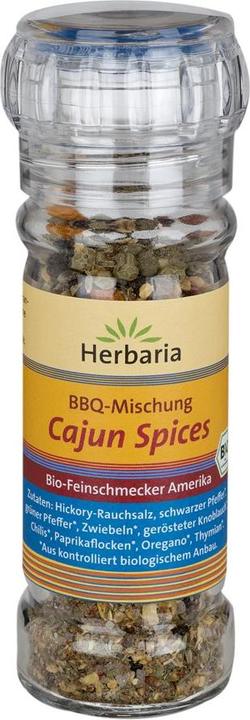 Immagine prodotto Herbaria Mulino di spezie cajun organico (45 g)