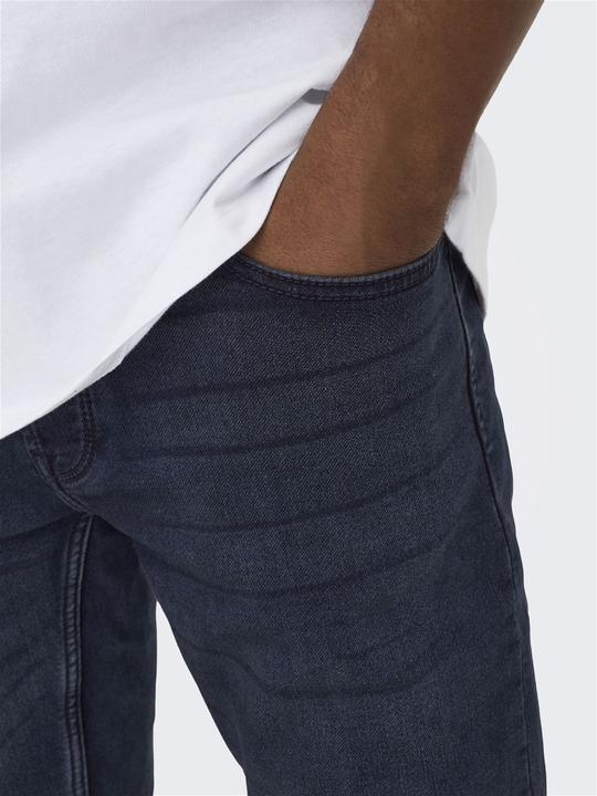 Produktbild Only & Sons ONSLoom Dark Blue Sweat Slim Fit Jeans (34)