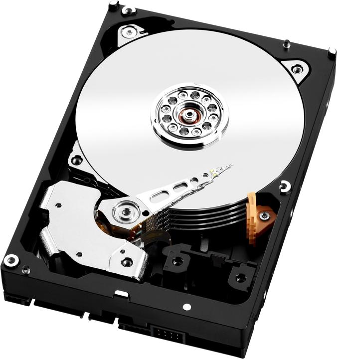 Actual product image WD Red Pro 6TB (6 TB, 3.5")