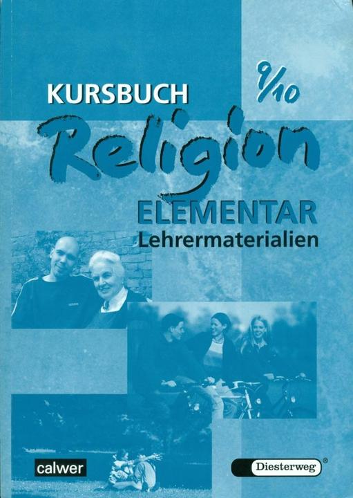 Immagine prodotto Kursbuch Religion Elementar 9/10. Lehrermaterialien (Tedesco, Heinz-Günter Kübler, Wolfgang Eilerts, 2009)