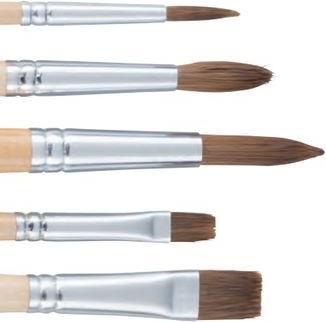 Actual product image Talens Pony Filament Brush Set