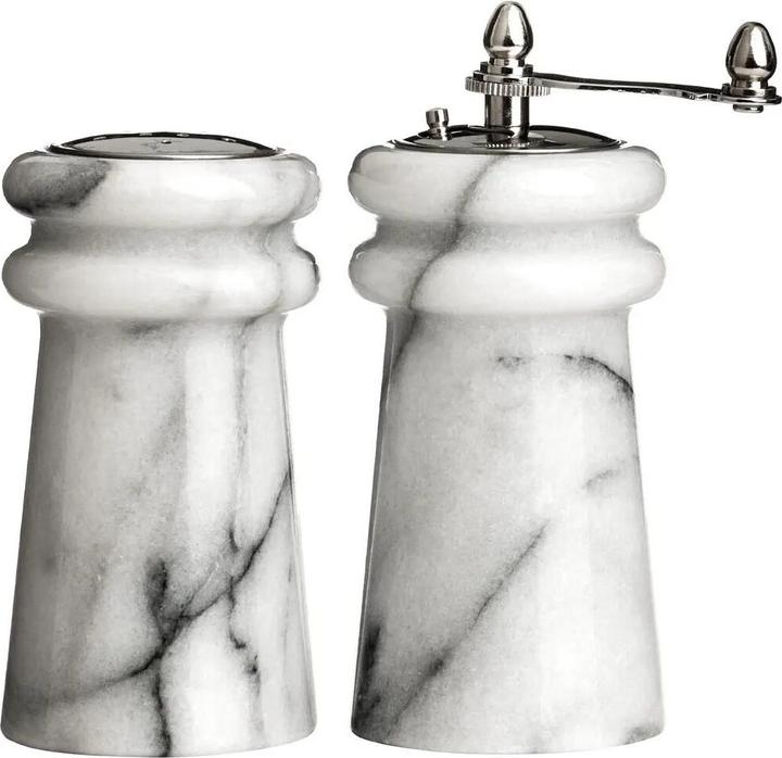 Actual product image Fifty five south White marble