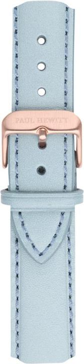 Immagine prodotto Paul Hewitt Sailor Line Blue Lagoon Rose Gold Pelle Niagara (Orologio da polso analogico, 39 mm)