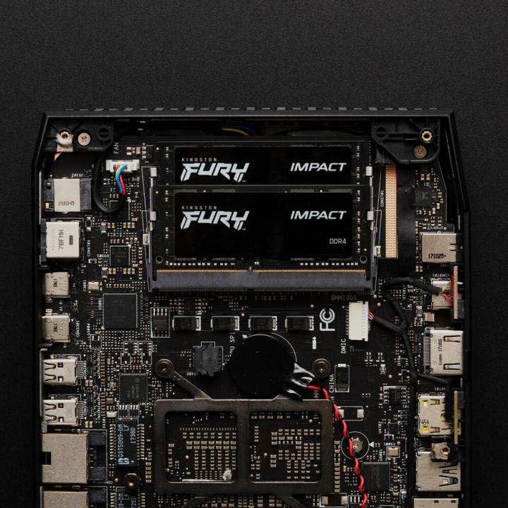 Produktbild Kingston FURY Impact (1 x 16GB, 3200 MHz, DDR4-RAM, SO-DIMM)