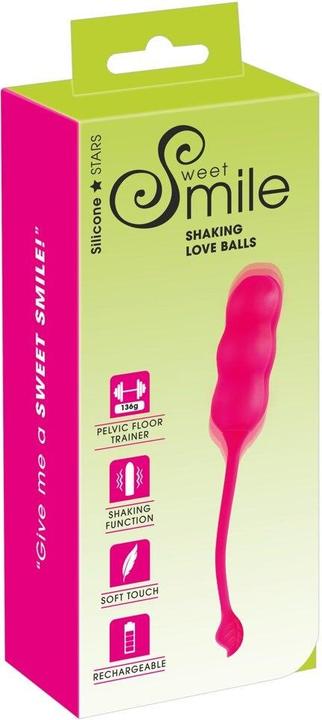Actual product image Sweet Smile Shaking Love Balls