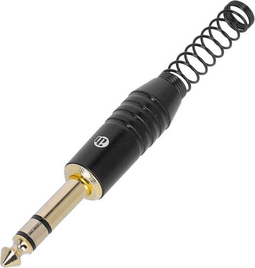 Produktbild Adam Hall 4 STAR C JM3 BLK - Klinke TRS | mit vergoldeten Kontakten