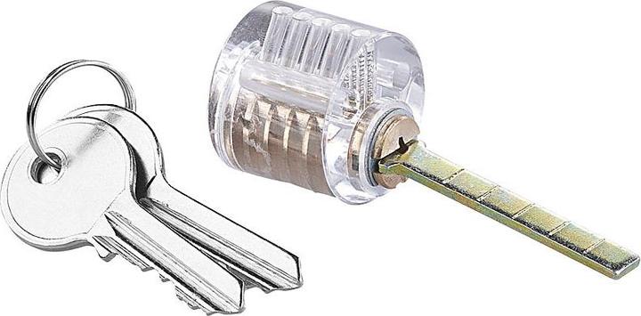 Actual product image AGT Lockpicking Set
