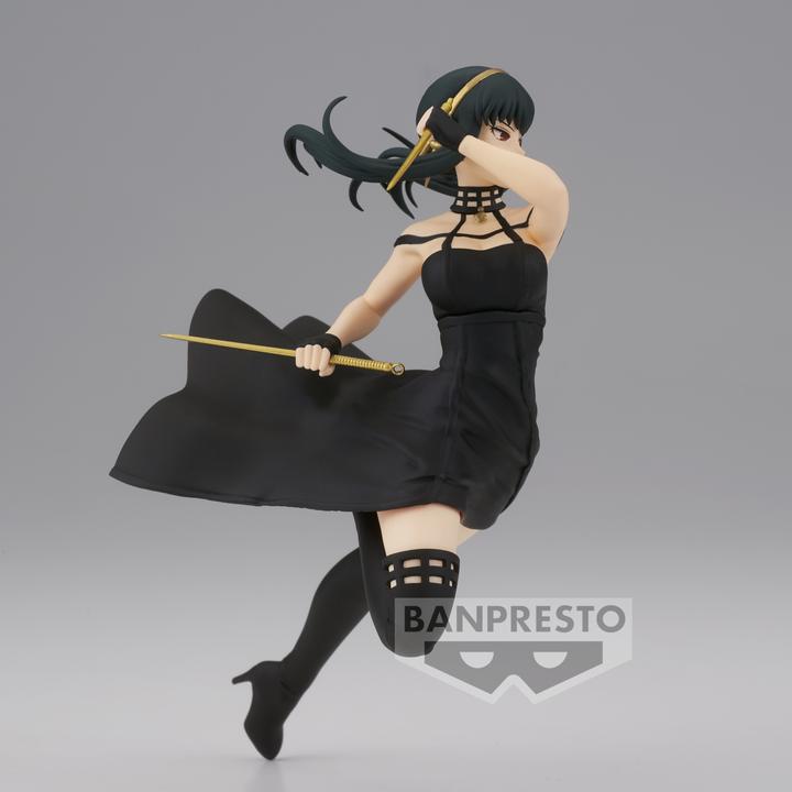 Image du produit Banpresto Spy x Family - Vibration Stars - Yor Forger Statue 13cm