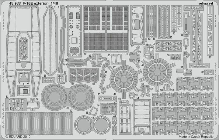 Image du produit Eduard F-15E extérieur pour Great Wall Hobby