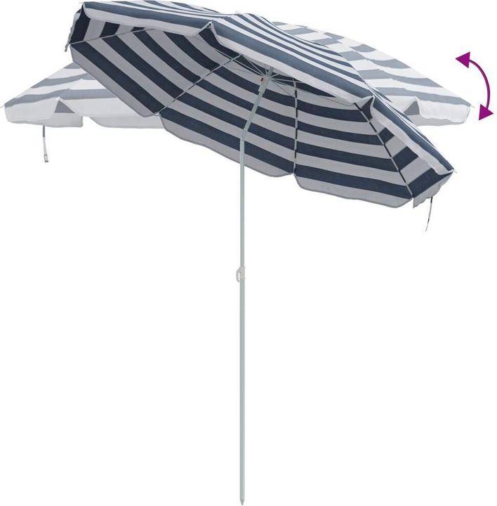 Image du produit VidaXL Parasol de plage (2.40 m)