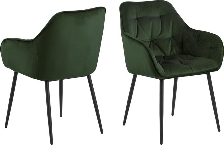 Noir, Forest green