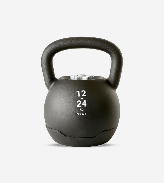 Produktbild Corength Kugelhantel Kettlebell Crosstraining Krafttraining anpassbar 12– 24 kg (1 x 12 kg)